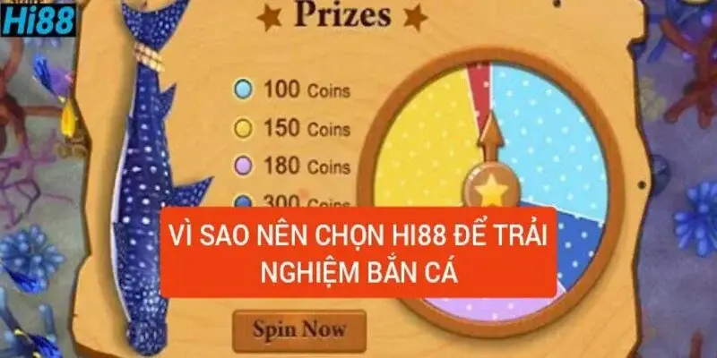 Sức hút của game bắn cá ăn xu tại Hi8823 