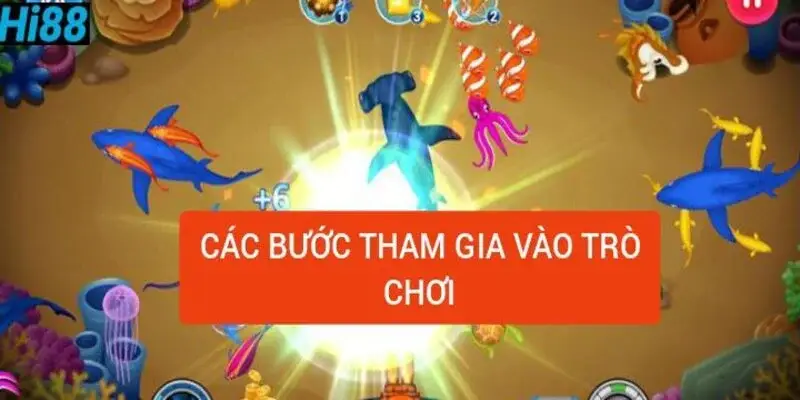 Cách chơi bắn cá ăn xu cho người mới bắt đầu 