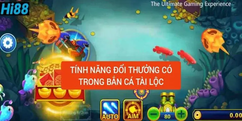 Bắn Cá Thần Tài - Trở Thành Tay Săn Chuyên Nghiệp Tại Hi8823 3 Trải nghiệm các tính năng đặc biệt của bắn cá Thần Tài