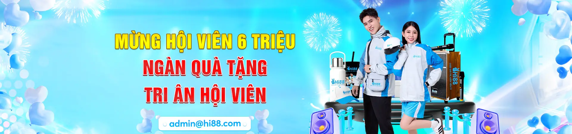 Chào mừng hội viên Hi8823