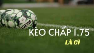Kèo chấp 1.75 – Tối ưu lợi nhuận cùng Hi8823.com