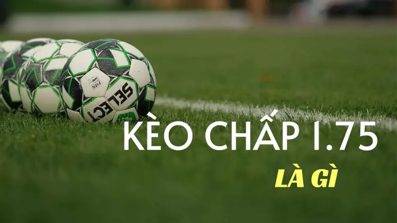 Kèo chấp 1.75 – Tối ưu lợi nhuận cùng Hi8823.com